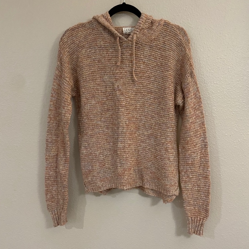 LA Hearts Pullover Sweater